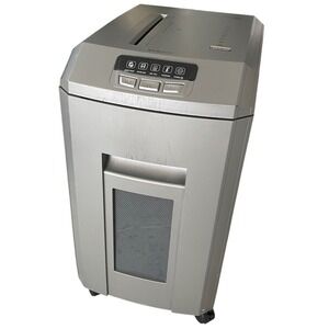 Aurora AU1580MA Paper Shredder Cross Cut Credit‎ Cards 15 Sheet FOR PARTS ONLY